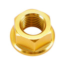 Sprocket Nut Kit M10x1.25 Gold For Aprilia RSV1000 Mille Tuono R SL1000 99-05