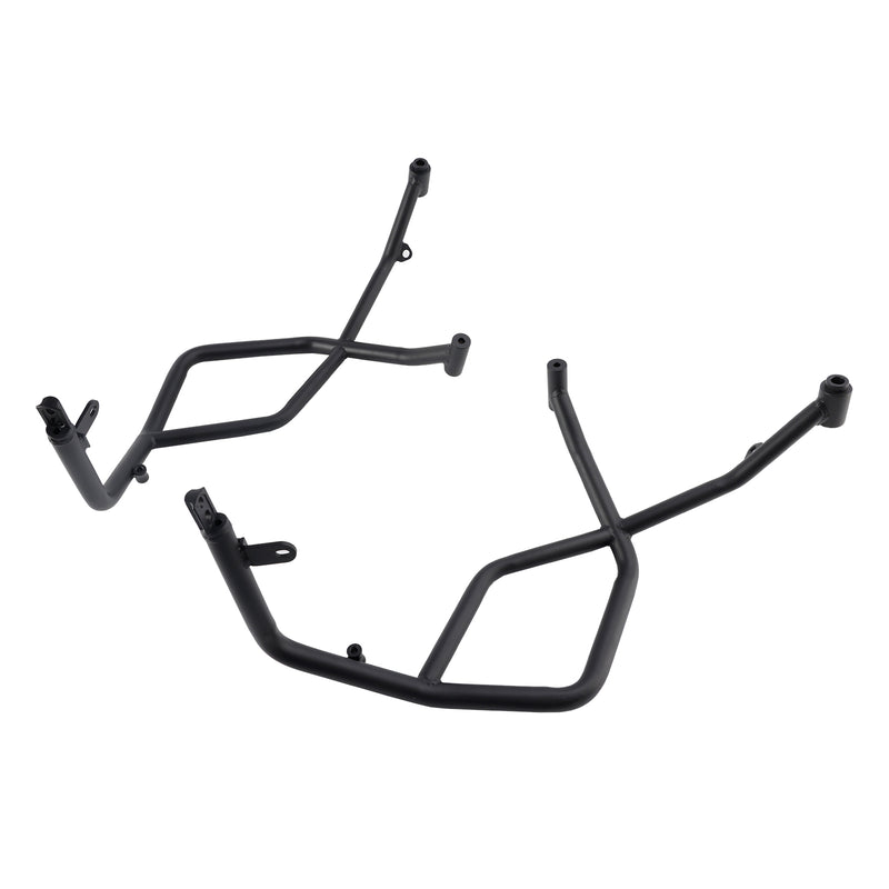Engine Guard Frame Anti-Crash Bumper Protect Black For Du Desertx 2022-2024 23