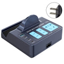 140W Smart Wireless Fast Charging Socket High Power PD100W Mobile Phone Charger