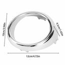 2Pcs Front Bumper Fog Light Bezel Trim LH & RH For Infiniti G25 G37 M56 M37