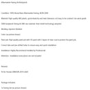 Honda CBR650R 2019-2020 Fairing ABS Plastic Injection Molding