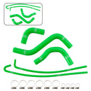 Silicone Radiator coolant Hose kit For Kawasaki Z900 2017-2024