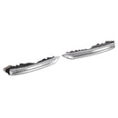 Pair LED Fog DRL Daytime Running Lights For Porsche Cayenne 958 2015-2017