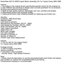 Brand New 2AZ-FE 2ARFE Engine Motor Assembly 2.4L For Toyota Camry 2002-2009