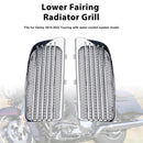 Lower Fairing Radiator Grill Fit For Road Glide King FLHR Special FLTRXS