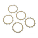 Clutch Friction Plate Kit for Kawasaki EX250 Ninja 250 2008-2012 13088-0038