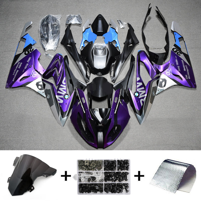 2015-2016 BMW S1000RR Injection Fairing Kit Bodywork Plastic ABS