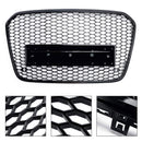 Audi A6 C7 S6 2012-2015 RS6 Style Honeycomb Front Bumper Grille Grill