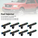 8PCS Fuel Injector Fit Ford F150 F250 F350 Expedition Super Duty 2005-2007 5.4L