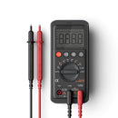 Digital Multimeter Tester Resistance with DC/AC Voltmeter; Measures Voltage Continuity Current Suitable for Household Electrical and Automotive Repairs and Diodes; Auto Range Switching 6000 Counts