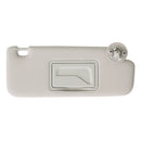 Gray Right Side Sun Visor 42478249 For Chevrolet Sonic 2012-2019