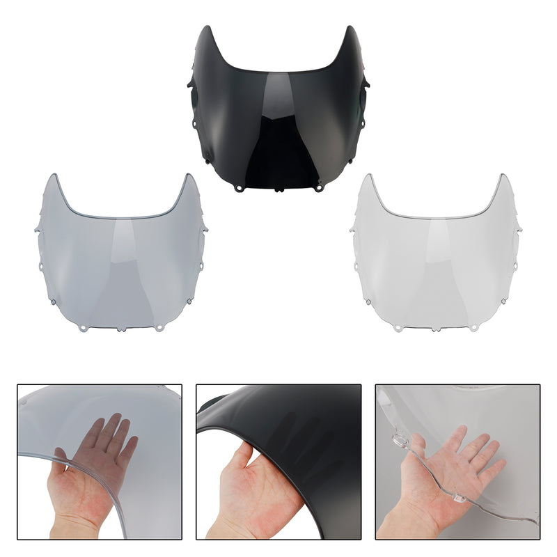 Windshield WindScreen + Bracket fit for YAMAHA XSR900 GP 2024-2025