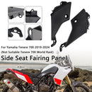 Side Seat Fairing Panel Cowl For Yamaha Tenere 700 2019-2024