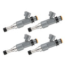 2015-2017 Subaru Legacy Outback 2.5L H4 4Pcs Fuel Injector 16611-AA87A