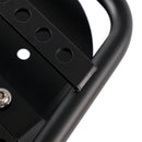 2023 2024 2025 Scrambler 400X Rear Seat Rack Luggage Carrier Black