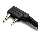 K-029 Two-Color 636 Earhook Headset For TK-220 TH-F6 RPV516A KG-UVD1P TG-2AT