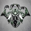 Injection Fairing Kit Bodywork Plastic ABS fit For Kawasaki ZX6R 636 2009-2012
