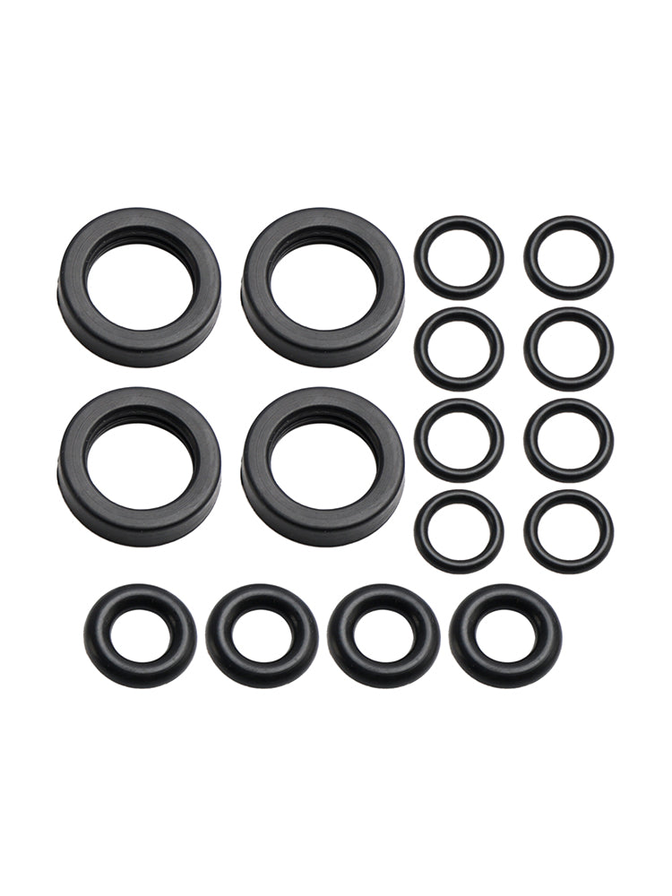 4PCS Fuel Injector Seal O-Ring Kit fit Honda Accord CRX Civic DelSol Prelude