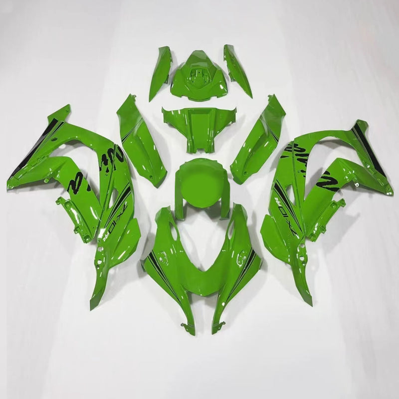 Amotopart Kawasaki ZX10R 2016-2020 Fairing Kit Bodywork Plastic ABS