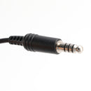 7.1mm Headset Extension Cable Tactical Headphone for TAC-SKY U-92A/U to U-174/U