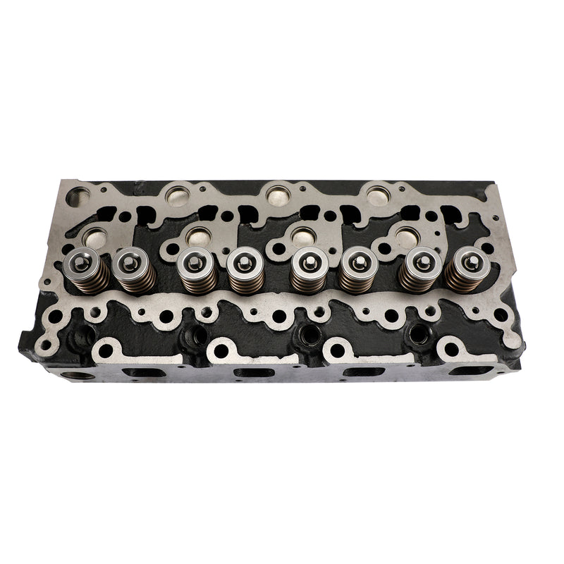 Complete Cylinder Head With Valves For Kubota V2203 V2203T V2203E V2203B