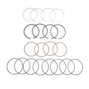 Engine Rebuild Overhaul Pistons Valves Seals Kit for Chevrolet GMC 2.4L