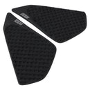 FUEL TANK KNEE PADS GRIPS RUBBER BLACK FOR HONDA CBR 1000RR CBR1000RR 2004-2007