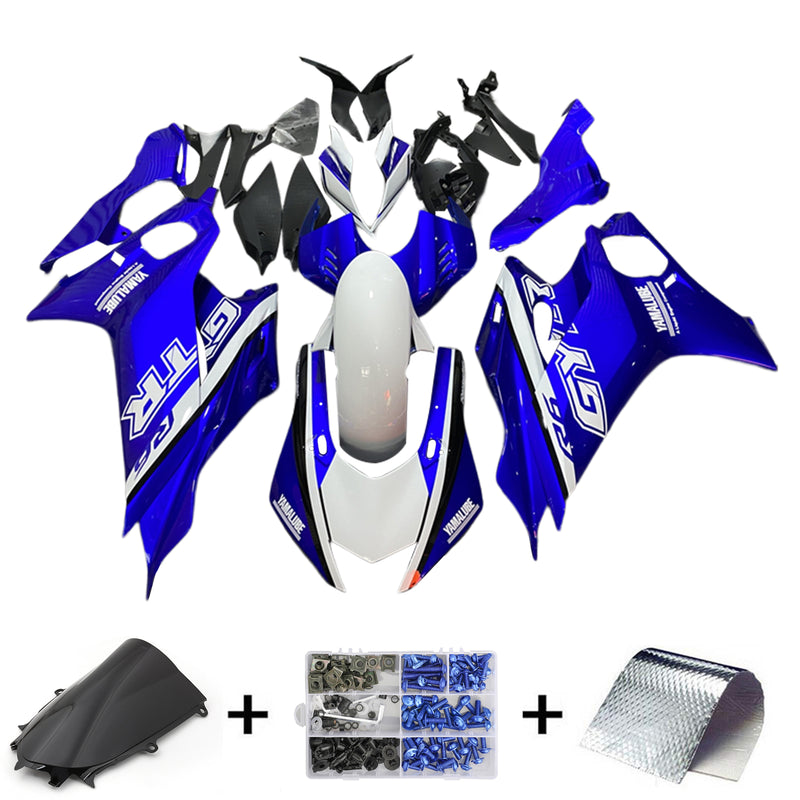 Yamaha YZF-R6 2017-2023 Fairing Kit Bodywork Plastic ABS