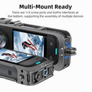 Camera Accessories Protective Frame Case With Lens Cover Kit For Insta360 X5