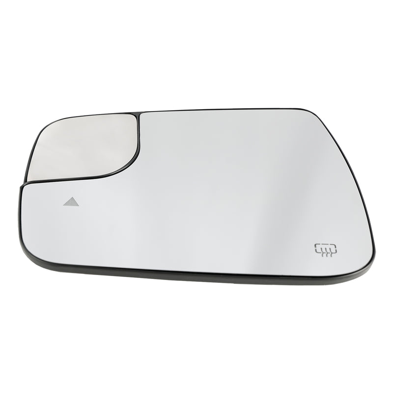 Dodge Ram 1500 2500 2019-2022 Blind Spot + Heat Exterior Mirror Glass Left