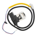 W11307244 W10682535 Washer Lid Lock Assembly and W10837741 Lid Strike for Maytag