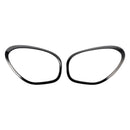 2pcs Gloss Black Headlights Ornamental Ring For Mini Cooper Countryman R60