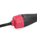 Hair Dryer Brush Styler Straightening Curling Comb 2 In 1 One Step