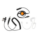 7.1-A3 Single Transparent Air Tube Headset For Hytera PD780/700/788/782 PT580H