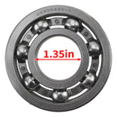 4PCS TR580 Auto Transmission Bearings Kit 135220D For Subaru Transnation