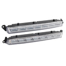 Pair LED Daytime Running Light For Benz X164 GL350 GL450 ML63 AMG X166 07-13