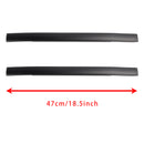 2PCS Roof Drip Molding Trim Left & Right Side Rubber For Toyota Venza LE 12-15