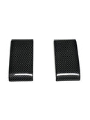 2025+ Fit Mercedes Benz W465 G63 Carbon Fiber Rear Bumper Guards Cover Trim