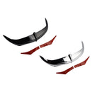Bat Brow Batwing Fairing Accent Trim For Electra Street Glides Trikes 96-13