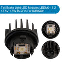 Tail Brake Light LED Modules LEDMK-15-2 13.5V 1.8W 15-2Pin For ICHIKOH