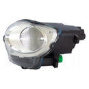 Left+Right High Beam Headlight Headlamp For Fiat 500 Hatchback 2008-2015