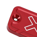 CNC Front Clutch Fluid Tank Cap For Ducati DesertX Scrambler 800 1100 2015+