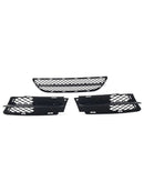 Front Bumper Lower Grille Set For BMW 3 Series E90 E91 2006-2008 51117134074