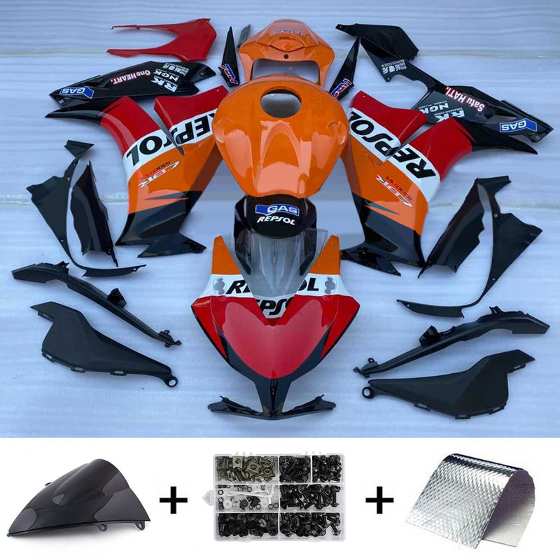 Amotopart Honda CBR1000RR 2012-2016 Fairing Kit Bodywork Plastic ABS