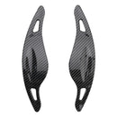 Carbon Look Steering Wheel Paddle Shifter Fit BMW 3 4 5 G20 G22 G30 2018+