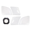 Left+Right Front Headlight Clear Lens For Lexus LX470 1998-2007