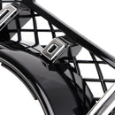 Front Grille Grill Mesh Chrome For Mercedes Benz GLK X204 2013-2015 GT
