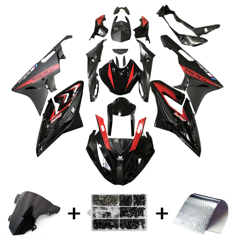 Amotopart BMW S1000RR 2015-2016 Fairing Kit Bodywork Plastic ABS