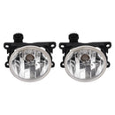 2x Front Fog Light Lamp 9675450980 For Peugeot 208 308 2008 2013-2019