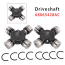 2010-2023 For Ram 2500 (4 Wheel Drive) 2PCS Outer Axle U-Joint Driveshaft 68065428AC